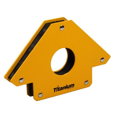 Esquadro magnético para solda - Titanium é boa?