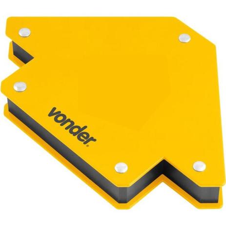 Esquadro Magnético para Soldador 10 KG VONDER Menor preço em Esquadro Magnético para Soldador 10 KG VONDER