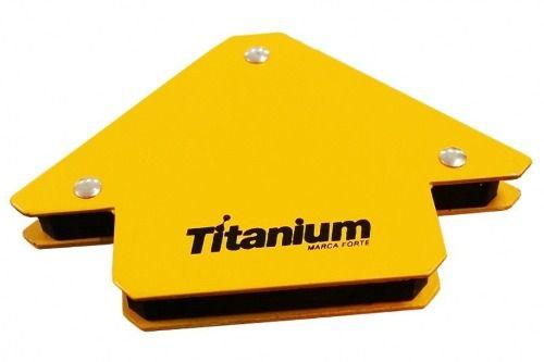 Esquadro Magnetico Titanium - 35kg - Para Solda é boa?