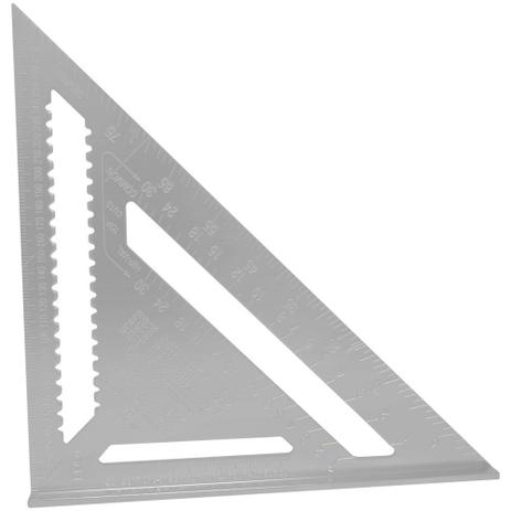 Esquadro Métrico Triangular Speed Square 12 Pol. - FORTGPRO Menor preço em Esquadro Métrico Triangular Speed Square 12 Pol. - FORTGPRO