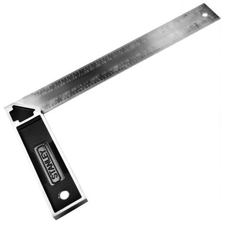 Esquadro Profissional 12 POL 300 MM STANLEY é boa?