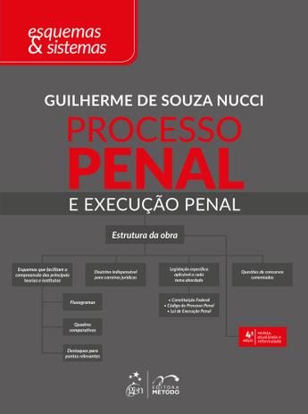 Esquemas & Sistemas - Processo Penal e Execução Penal Menor preço em Esquemas & Sistemas - Processo Penal e Execução Penal