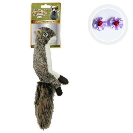 Esquilo Pelúcia s/ enchimento Ganhe 2 Lacinhos Pawise Menor preço em Esquilo Pelúcia s/ enchimento Ganhe 2 Lacinhos Pawise