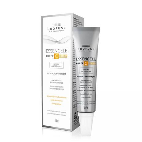 Essencele Filler C Olhos Profuse 15g - Aché Menor preço em Essencele Filler C Olhos Profuse 15g - Aché