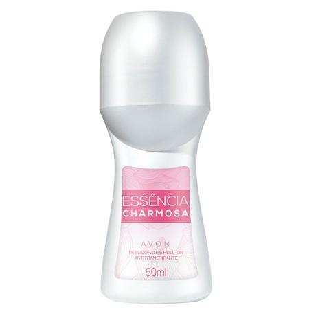 Essencia Charmosa Desodorante Roll-On Antitranspirante 50ml Menor preço em Essencia Charmosa Desodorante Roll-On Antitranspirante 50ml