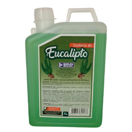 Essência Eucalipto Concentrado Para Sauna Galão de 1 Litro - Borlen Brasil Menor preço em Essência Eucalipto Concentrado Para Sauna Galão de 1 Litro - Borlen Brasil