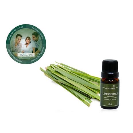 Essência Para Difusor Naturidêntica Lemongrass 10ml - Wnf é boa?