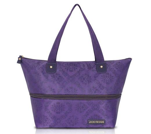 (ESSENCIAL II) Bolsa Expansivel Tam. G Damasco - Jacki design Menor preço em (ESSENCIAL II) Bolsa Expansivel Tam. G Damasco - Jacki design