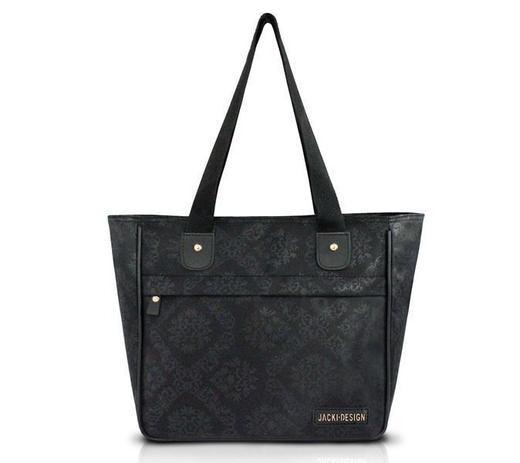 (ESSENCIAL II) Bolsa Shopper Damasco - Jacki design Menor preço em (ESSENCIAL II) Bolsa Shopper Damasco - Jacki design