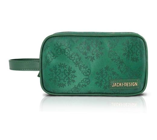 (ESSENCIAL II) Necessaire c/ Alça Lateral Tecido Grande - Jacki design Menor preço em (ESSENCIAL II) Necessaire c/ Alça Lateral Tecido Grande - Jacki design