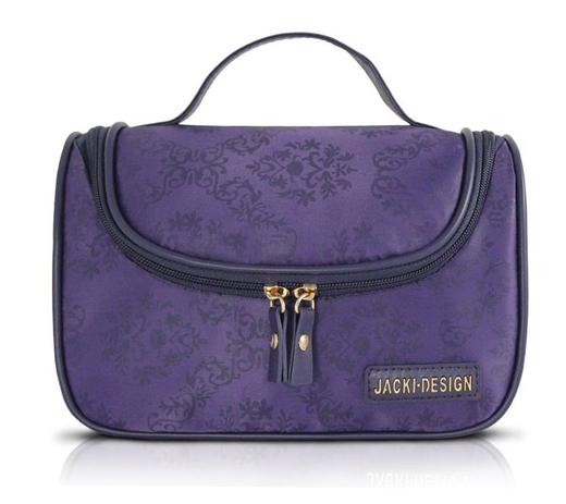(ESSENCIAL II) Necessaire c/ Gancho Damasco - Jacki design Menor preço em (ESSENCIAL II) Necessaire c/ Gancho Damasco - Jacki design