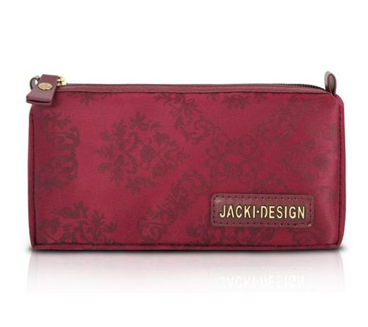 (ESSENCIAL II) Necessaire de Bolsa em Tecido - Jacki design Menor preço em (ESSENCIAL II) Necessaire de Bolsa em Tecido - Jacki design
