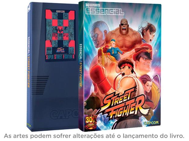 Essencial Street Fighter WarpZone - com Caixa