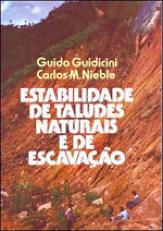 Estabilidade de taludes naturais e de escavaçao - Edgard blucher Menor preço em Estabilidade de taludes naturais e de escavaçao - Edgard blucher