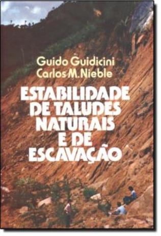 Estabilidade de taludes naturais e escavacao - Edgard blucher Menor preço em Estabilidade de taludes naturais e escavacao - Edgard blucher