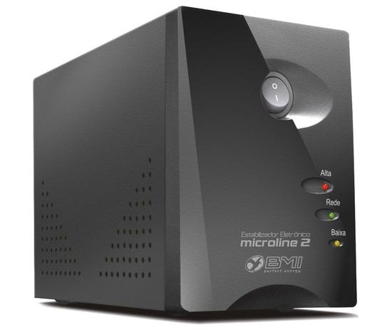 Estabilizador 1kva 1000va 1000w Bivolt Automático Bmi Micro Line 2 Eletrodoméstico / Informática Modelo 1-ML2-1000B1 - Microline 2 é boa?