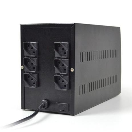Estabilizador 2500VA TS Shara - PowerEst - entrada 220v ou 110v (bivolt) / saída 110v é boa?