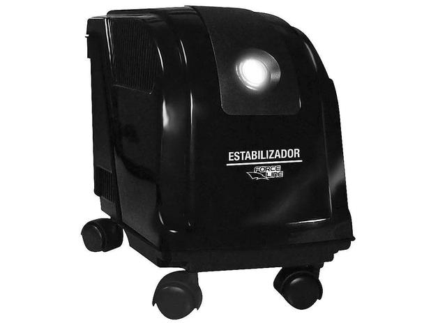 Estabilizador 500va 4 Tomadas Bivolt - Force Line Evolution III