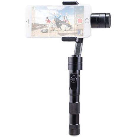 Estabilizador de Celular / Smartphones com Gimbal 3 Eixos - Worldview Menor preço em Estabilizador de Celular / Smartphones com Gimbal 3 Eixos - Worldview