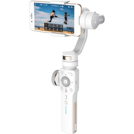 Estabilizador Eletrônico para Smartphone Zhiyun Smooth 4 - White Menor preço em Estabilizador Eletrônico para Smartphone Zhiyun Smooth 4 - White