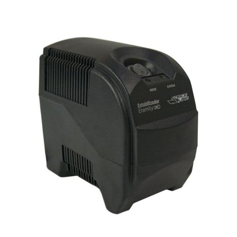 Estabilizador Force Line Eternity 7941 600 VA preto 115V 4 tomadas é boa?