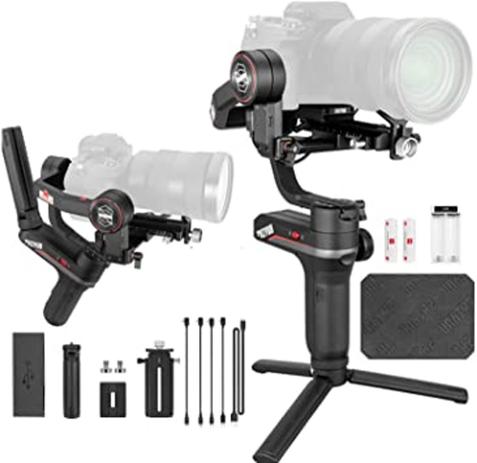 Estabilizador Gimbal Weebill-S Zhiyun para Câmeras Mirrorless e DSLR Menor preço em Estabilizador Gimbal Weebill-S Zhiyun para Câmeras Mirrorless e DSLR