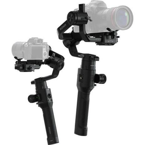 Estabilizador Inteligente DJI Ronin-S para Câmeras DSLR e Mirrorless Menor preço em Estabilizador Inteligente DJI Ronin-S para Câmeras DSLR e Mirrorless