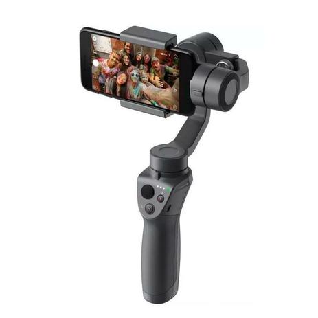 Estabilizador para Celulares Dji Osmo Mobile 2 Menor preço em Estabilizador para Celulares Dji Osmo Mobile 2