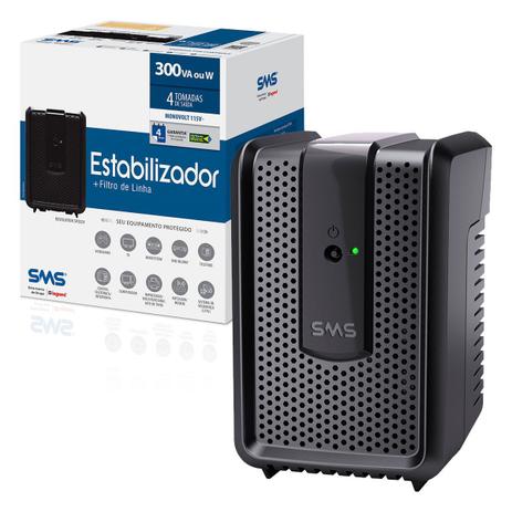 Estabilizador SMS 115/115 300va SMS R.Speedy 16520 é boa?