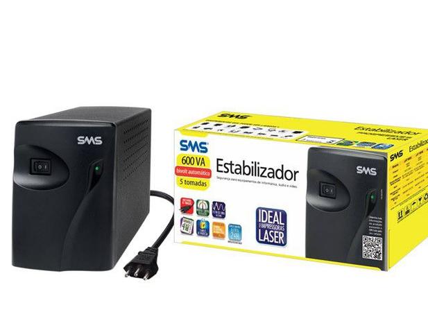 Estabilizador SMS 16215 Progressive III UAP600 BI S/115 NT Laser é ruim? Estabilizador SMS 16215 Progressive III UAP600 BI S/115 NT Laser é boa?