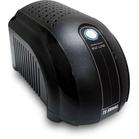 Estabilizador TS Shara 255 EVS Line 500 VA 115V preto 6 tomadas é boa?