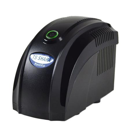 Estabilizador TS Shara 9001 Powerest 300 VA Bivolt preto 4 tomadas é boa?
