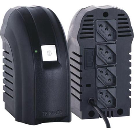 Estabilizador TS Shara Powerest 300VA E.Bivolt 115/220V S.115V 4T