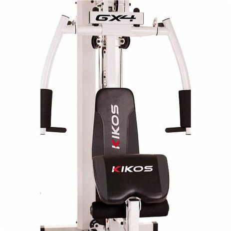 Estação Completa Kikos / Carga 65KG / Mod2018 Gx4 com Leg Press Menor preço em Estação Completa Kikos / Carga 65KG / Mod2018 Gx4 com Leg Press