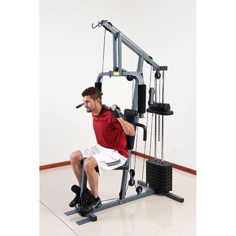 Estação de Academia 45kgs Mor é boa?