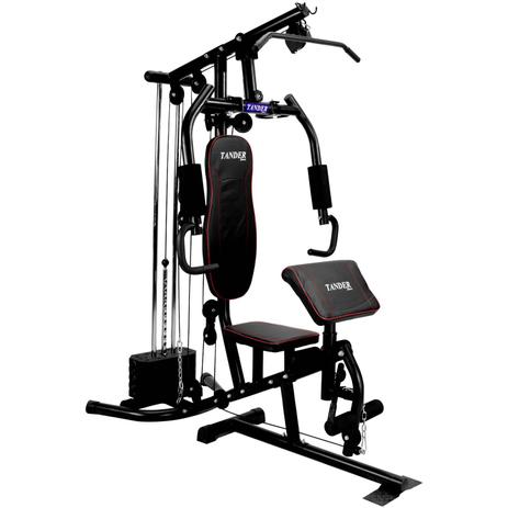 Estação de Musculação com 80kg de Peso - TFEM80K - Tander é boa?