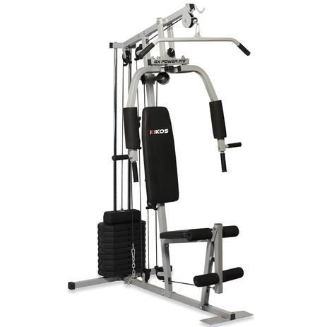 Estação De Musculação Kikos Gx Power Fit - Torre 50KG Menor preço em Estação De Musculação Kikos Gx Power Fit - Torre 50KG