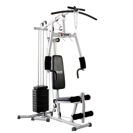 Estacao de  Musculacao Kikos  GX Supreme  3CX é boa?