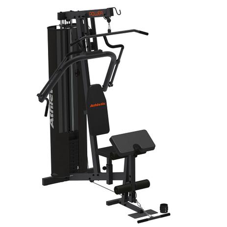 Estação de Musculação Power - Athletic Menor preço em Estação de Musculação Power - Athletic