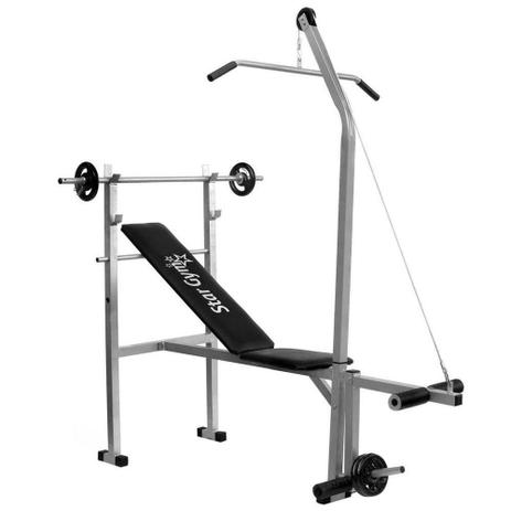 Estação de Musculação Star Gym S400 - Sem anilhas - Sport e camping Menor preço em Estação de Musculação Star Gym S400 - Sem anilhas - Sport e camping