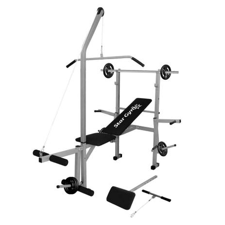 Estação de Musculação Star Gym S600 - Sem anilhas - Sport e camping Menor preço em Estação de Musculação Star Gym S600 - Sem anilhas - Sport e camping