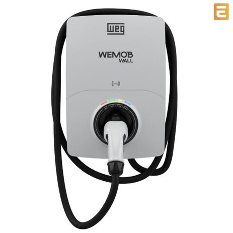 ESTAÇÃO DE RECARGA WEG - WEMOB WALL G2 - 7,4kW - COM CABO Menor preço em ESTAÇÃO DE RECARGA WEG - WEMOB WALL G2 - 7,4kW - COM CABO