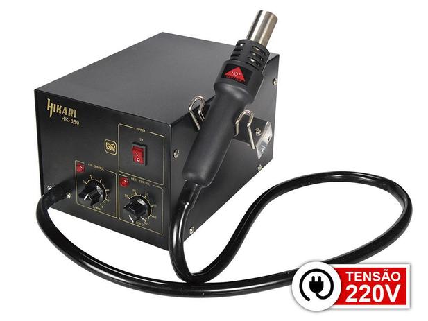 Estação de Retrabalho em SMD analógica Hikari HK-850 ESD Menor preço em Estação de Retrabalho em SMD analógica Hikari HK-850 ESD