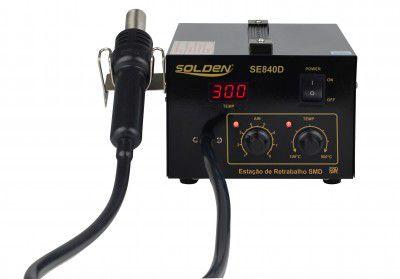 Estação de Retrabalho em SMD digital Toyo Solden SE-840D Menor preço em Estação de Retrabalho em SMD digital Toyo Solden SE-840D