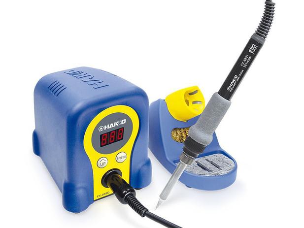 Estação de Solda Digital LEADFREE 70w Hakko FX-888D Menor preço em Estação de Solda Digital LEADFREE 70w Hakko FX-888D