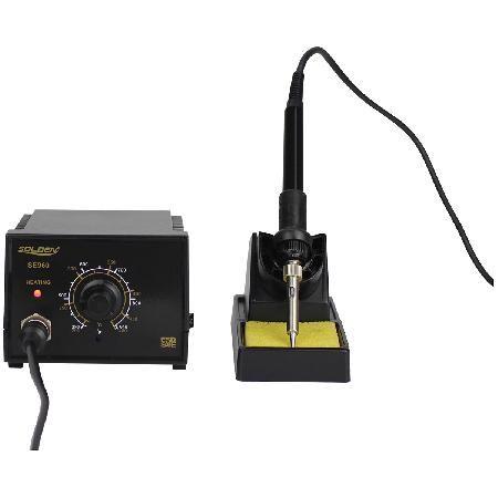 Estação de solda esd analógica temperatura ajustável 200 480 ºc se960 127v - Solden é boa?