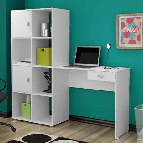 Menor preço em Estação de Trabalho America - Branco - Artely