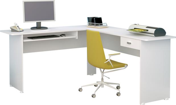Estacao de Trabalho Artely Cannes Cor Branco Menor preço em Estacao de Trabalho Artely Cannes Cor Branco