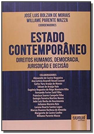 Estado contemporaneo direitos humanos democracia - Jurua Menor preço em Estado contemporaneo direitos humanos democracia - Jurua