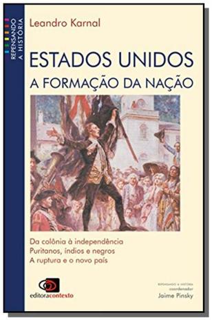 Estados unidos: a formacao da nacao - Contexto Menor preço em Estados unidos: a formacao da nacao - Contexto